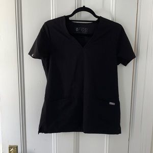 Figs scrub top